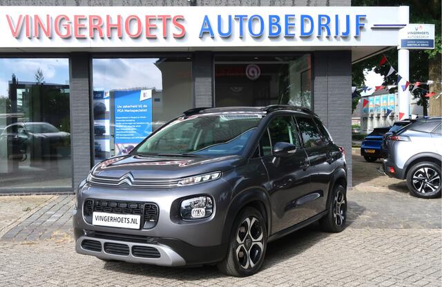 Citroen C3 Aircross 110 Pk benzine * Hoge Zit * Navigatie * Climate & Cruise Control * Open Schuifdak * L.M. Velgen * Ook Apple Carplay / Android Auto * Vingerhoets; Vierde Generatie Eersteklas Service !