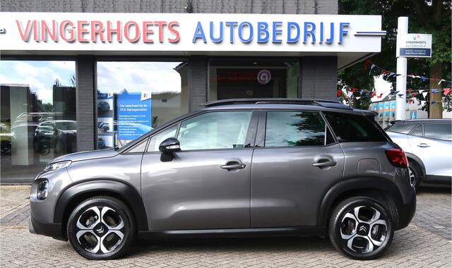 Citroen C3 Aircross 110 Pk benzine * Hoge Zit * Navigatie * Climate & Cruise Control * Open Schuifdak * L.M. Velgen * Ook Apple Carplay / Android Auto * Vingerhoets; Vierde Generatie Eersteklas Service !