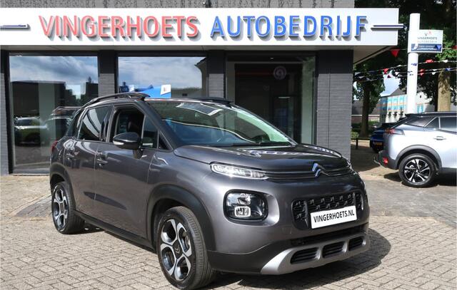 Citroen C3 Aircross 110 Pk benzine * Hoge Zit * Navigatie * Climate & Cruise Control * Open Schuifdak * L.M. Velgen * Ook Apple Carplay / Android Auto * Vingerhoets; Vierde Generatie Eersteklas Service !