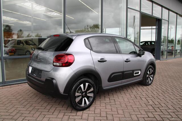 Citroen C3 1.2 PureTech 110pk Feel Edition Automaat Airco Carplay Fabrieksgarantie 05-2026