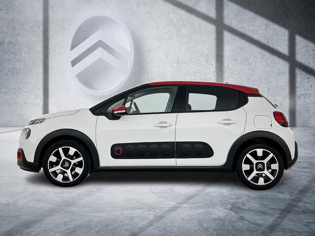 Citroen C3 PureTech 110 PK S&S Shine | Rijklaar Navigatie | Achteruitrijcamera |