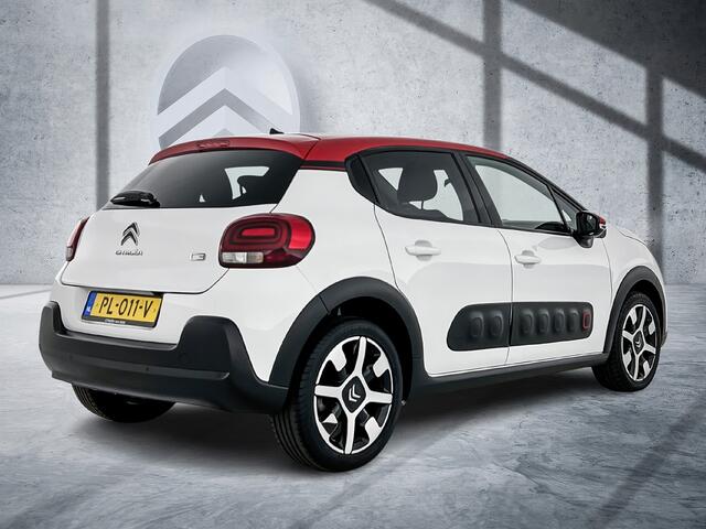 Citroen C3 PureTech 110 PK S&S Shine | Rijklaar Navigatie | Achteruitrijcamera |