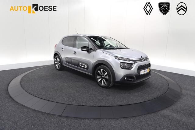 Citroen C3 PureTech 110 EAT6 Max | Apple Carplay | Parkeersensoren | Climate Control | 16 Inch Lichtmetalen Velgen