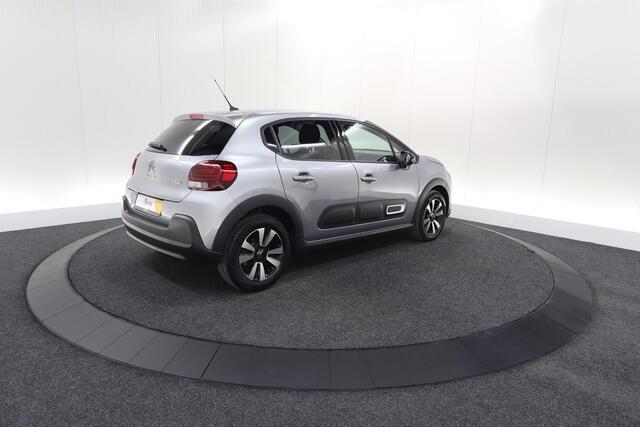 Citroen C3 PureTech 110 EAT6 Max | Apple Carplay | Parkeersensoren | Climate Control | 16 Inch Lichtmetalen Velgen