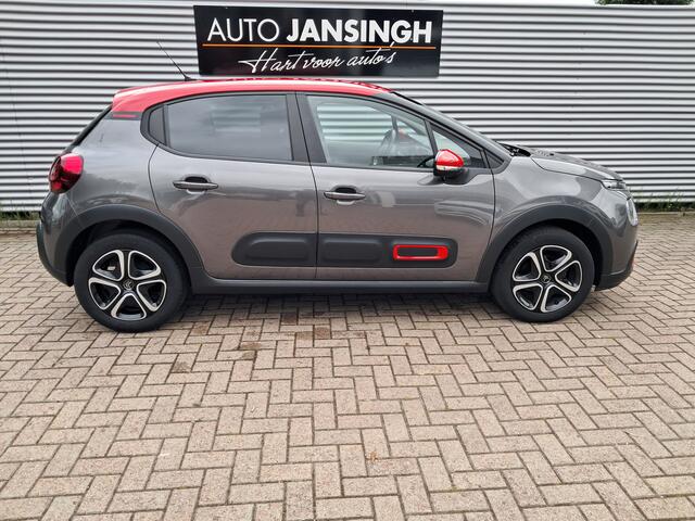 Citroen C3 1.2 PureTech Feel met slechts 63.162 km!! | Navigatie | Clima | Ndl auto | 1e Eigenaar | Cruise control | RIJKLAARPRIJS INCL 12 MAANDEN GARANTIE EN BEURT