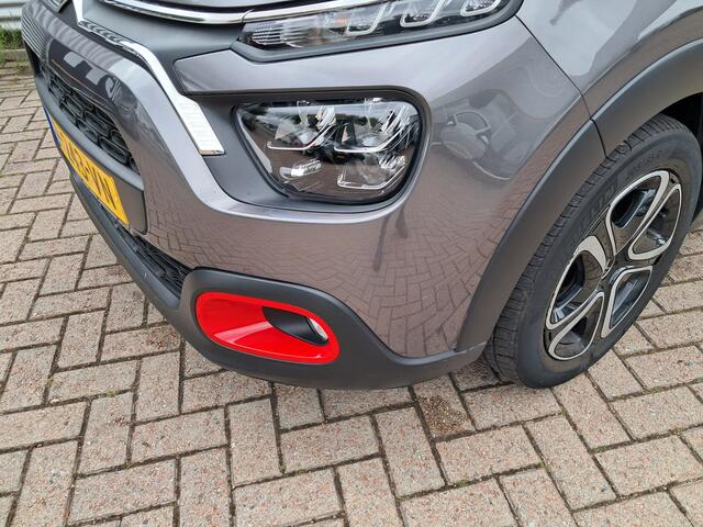 Citroen C3 1.2 PureTech Feel met slechts 63.162 km!! | Navigatie | Clima | Ndl auto | 1e Eigenaar | Cruise control | RIJKLAARPRIJS INCL 12 MAANDEN GARANTIE EN BEURT