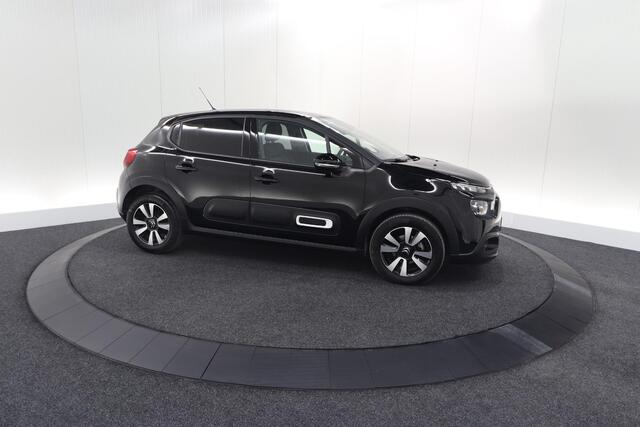 Citroen C3 PureTech 110 EAT6 Max | Apple Carplay | Parkeersensoren | Climate Control | 16 Inch Lichtmetalen Velgen