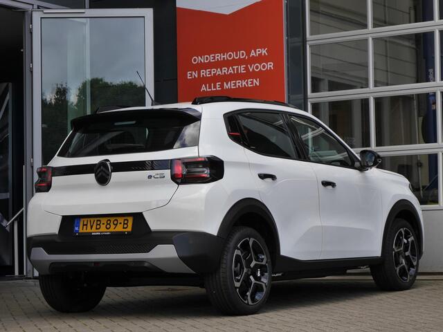 Citroen C3 Ë-C3 You 113pk 44 kWh | Nieuwe auto | 1 Fase | Parkeersensoren achter | Cruise control | Airco | Led verlichting | Wltp 320km