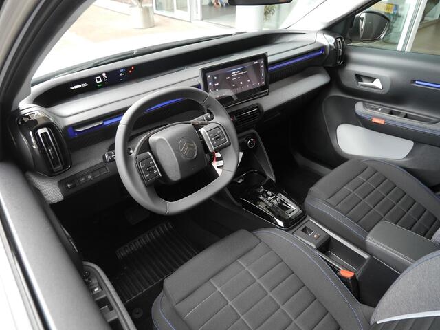 Citroen C3 Ë-C3 You 113pk 44 kWh | Nieuwe auto | 1 Fase | Parkeersensoren achter | Cruise control | Airco | Led verlichting | Wltp 320km