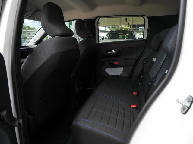 Citroen C3 Ë-C3 You 113pk 44 kWh | Nieuwe auto | 1 Fase | Parkeersensoren achter | Cruise control | Airco | Led verlichting | Wltp 320km