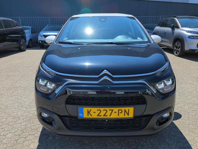Citroen C3 1.2 PureTech Shine Navi/Camera/Keyless/Duo-Tone/Stoelverwarming/GEEN AFLEVERKOSTEN