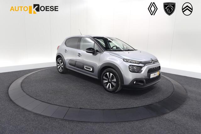 Citroen C3 PureTech 110 EAT6 Max | Parkeersensoren | Apple Carplay | 16 Inch Lichtmetalen Velgen