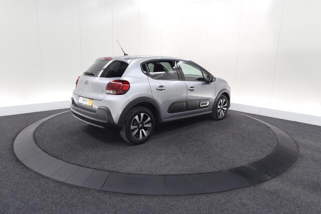 Citroen C3 PureTech 110 EAT6 Max | Parkeersensoren | Apple Carplay | 16 Inch Lichtmetalen Velgen