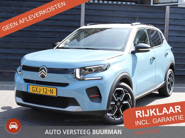 Citroen C3 Max 1.2 Turbo 100pk Navigatie, Achteruitrijcamera, Climate Control, Cruise Control, Apple Carplay, Android Auto