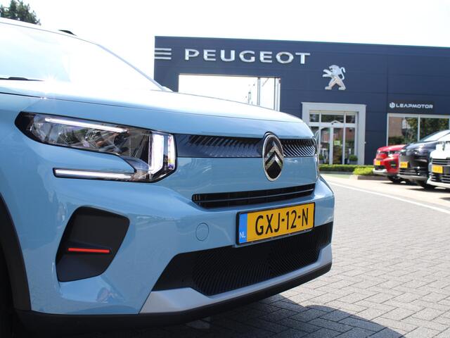 Citroen C3 Max 1.2 Turbo 100pk Navigatie, Achteruitrijcamera, Climate Control, Cruise Control, Apple Carplay, Android Auto