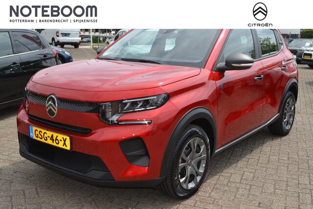 Citroen C3 Ë-C3 YOU | 113pk | 44 kWh | ELEKTRISCH! AIRCO | BLUETOOTH | PDC ACHTER | 3-FASE