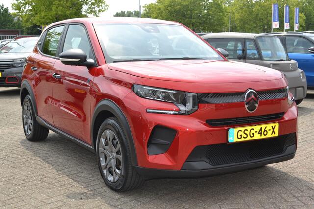 Citroen C3 Ë-C3 YOU | 113pk | 44 kWh | ELEKTRISCH! AIRCO | BLUETOOTH | PDC ACHTER | 3-FASE