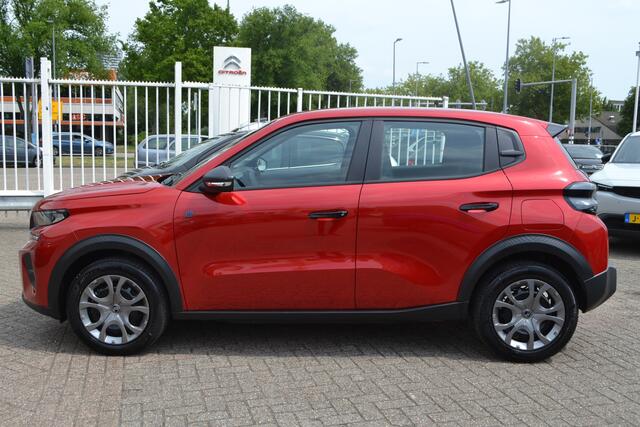 Citroen C3 Ë-C3 YOU | 113pk | 44 kWh | ELEKTRISCH! AIRCO | BLUETOOTH | PDC ACHTER | 3-FASE