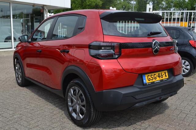 Citroen C3 Ë-C3 YOU | 113pk | 44 kWh | ELEKTRISCH! AIRCO | BLUETOOTH | PDC ACHTER | 3-FASE