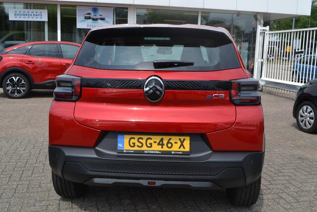 Citroen C3 Ë-C3 YOU | 113pk | 44 kWh | ELEKTRISCH! AIRCO | BLUETOOTH | PDC ACHTER | 3-FASE