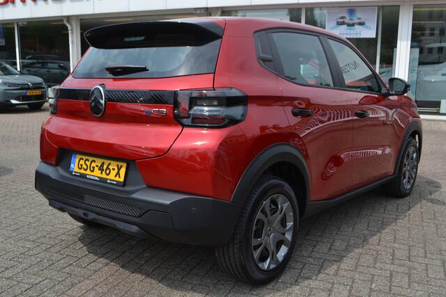 Citroen C3 Ë-C3 YOU | 113pk | 44 kWh | ELEKTRISCH! AIRCO | BLUETOOTH | PDC ACHTER | 3-FASE