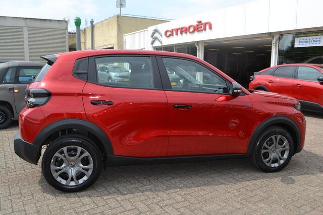 Citroen C3 Ë-C3 YOU | 113pk | 44 kWh | ELEKTRISCH! AIRCO | BLUETOOTH | PDC ACHTER | 3-FASE