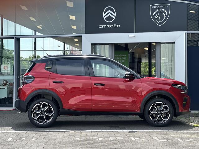 Citroen C3 1.2 Turbo 100pk Max | Comfort Stoelen | Apple Carplay/Android Auto | Parkeercamera/-sensoren | Full LED | DAB | Cruise Control | Climate Control | Draadloze telefoonlader |
