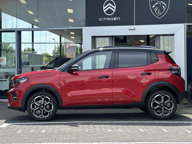 Citroen C3 1.2 Turbo 100pk Max | Comfort Stoelen | Apple Carplay/Android Auto | Parkeercamera/-sensoren | Full LED | DAB | Cruise Control | Climate Control | Draadloze telefoonlader |