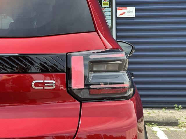 Citroen C3 1.2 Turbo 100pk Max | Comfort Stoelen | Apple Carplay/Android Auto | Parkeercamera/-sensoren | Full LED | DAB | Cruise Control | Climate Control | Draadloze telefoonlader |