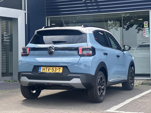 Citroen C3 1.2 Turbo 100pk Max | Comfort Stoelen | Apple Carplay/Android Auto | Parkeercamera/-sensoren | Full LED | DAB | Cruise Control | Climate Control | Draadloze telefoonlader |