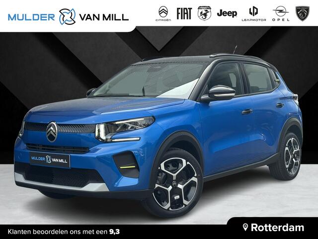 Citroen C3 Plus 1.2 Turbo 100pk | NIEUW | SNEL RIJDEN! | AIRCO | NAVI | APPLE CARPLAY / ANDROID AUTO | PDC | TWO-TONE |