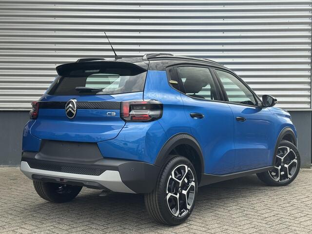 Citroen C3 Plus 1.2 Turbo 100pk | NIEUW | SNEL RIJDEN! | AIRCO | NAVI | APPLE CARPLAY / ANDROID AUTO | PDC | TWO-TONE |