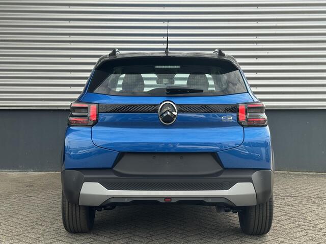 Citroen C3 Plus 1.2 Turbo 100pk | NIEUW | SNEL RIJDEN! | AIRCO | NAVI | APPLE CARPLAY / ANDROID AUTO | PDC | TWO-TONE |