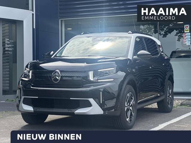 Citroen C3 Ë-C3 Aircross Max 113pk Comfort Range 44 kWh | Comfort Stoelen | Apple Carplay/Android Auto | Parkeercamera/-sensoren | Full LED | DAB | Cruise Control | Climate Control | Draadloze telefoonlader |
