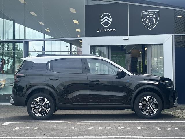 Citroen C3 Ë-C3 Aircross Max 113pk Comfort Range 44 kWh | Comfort Stoelen | Apple Carplay/Android Auto | Parkeercamera/-sensoren | Full LED | DAB | Cruise Control | Climate Control | Draadloze telefoonlader |