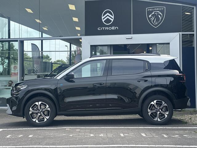 Citroen C3 Ë-C3 Aircross Max 113pk Comfort Range 44 kWh | Comfort Stoelen | Apple Carplay/Android Auto | Parkeercamera/-sensoren | Full LED | DAB | Cruise Control | Climate Control | Draadloze telefoonlader |