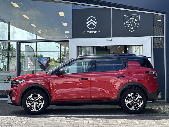 Citroen C3 Ë-C3 Aircross Max 113pk Comfort Range 44 kWh | Comfort Stoelen | Apple Carplay/Android Auto | Parkeercamera/-sensoren | Full LED | DAB | Cruise Control | Climate Control | Draadloze telefoonlader |