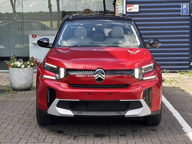 Citroen C3 Ë-C3 Aircross Max 113pk Comfort Range 44 kWh | Comfort Stoelen | Apple Carplay/Android Auto | Parkeercamera/-sensoren | Full LED | DAB | Cruise Control | Climate Control | Draadloze telefoonlader |