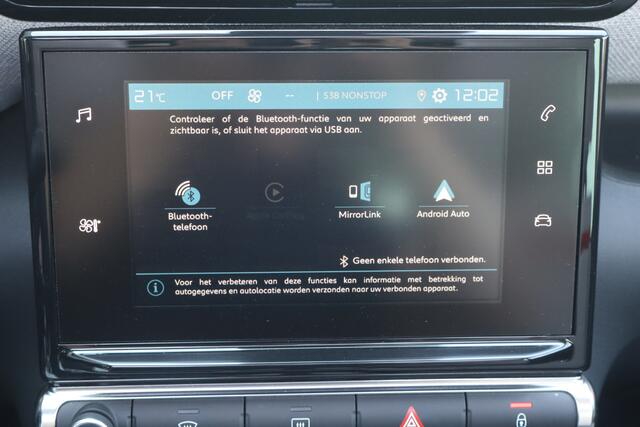 Citroen C3 Aircross 1.2 PureTech Business Pano-Dak I Camera I Stoelverwarming