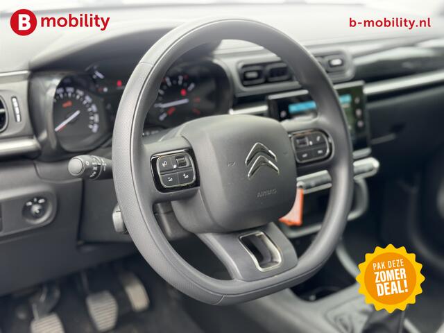 Citroen C3 1.2 PureTech Business Apple CarPlay 25X VOORRAAD | Cruise Control | DAB | Airco | Bluetooth Telefoon