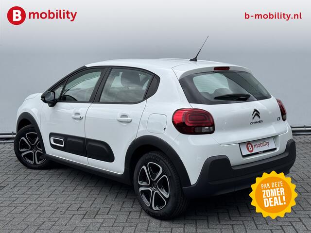 Citroen C3 1.2 PureTech Business Apple CarPlay 25X VOORRAAD | Cruise Control | DAB | Airco | Bluetooth Telefoon