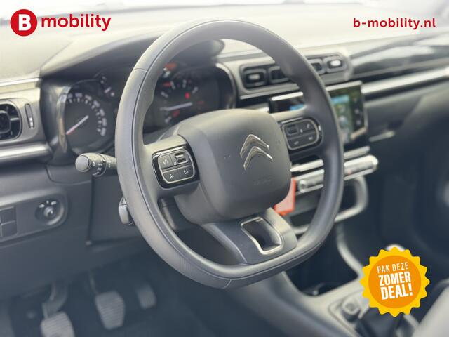 Citroen C3 1.2 PureTech Business Apple CarPlay 25X VOORRAAD | Cruise Control | DAB | Airco | Bluetooth Telefoon