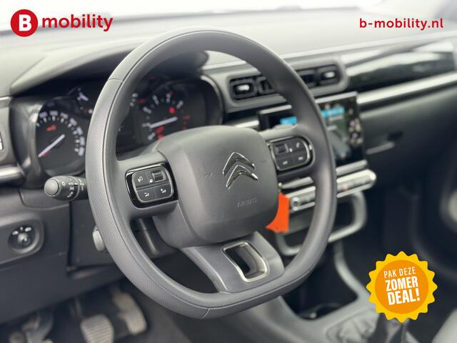 Citroen C3 1.2 PureTech Business Apple CarPlay 25X VOORRAAD | Cruise Control | DAB | Airco | Bluetooth Telefoon
