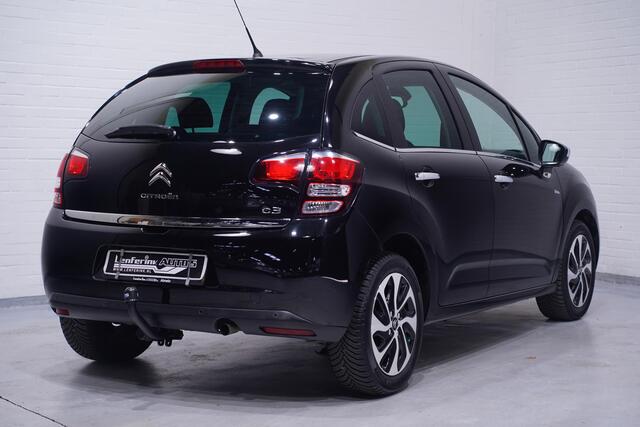 Citroen C3 1.2 PureTech Exclusive Automaat Private glas Trekhaak Cruise controle Chrome-pakket Clima PDC