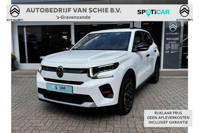 Citroen C3 1.2 Turbo 100pk Max Carplay/Androidauto | Camera | 17"