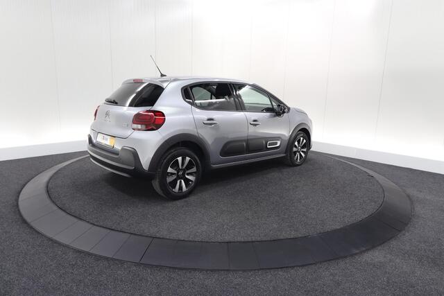 Citroen C3 PureTech 110 EAT6 Max | Apple Carplay | Parkeersensoren | Climate Control | 16 Inch Lichtmetalen Velgen