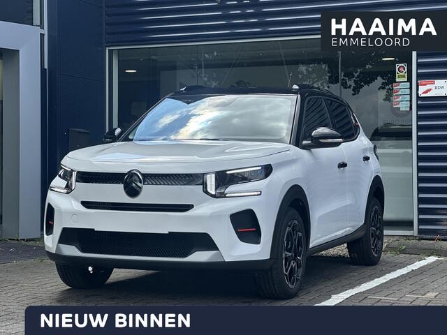 Citroen C3 1.2 Turbo 100pk Max | Comfort Stoelen | Apple Carplay/Android Auto | Parkeercamera/-sensoren | Full LED | DAB | Cruise Control | Climate Control | Draadloze telefoonlader |