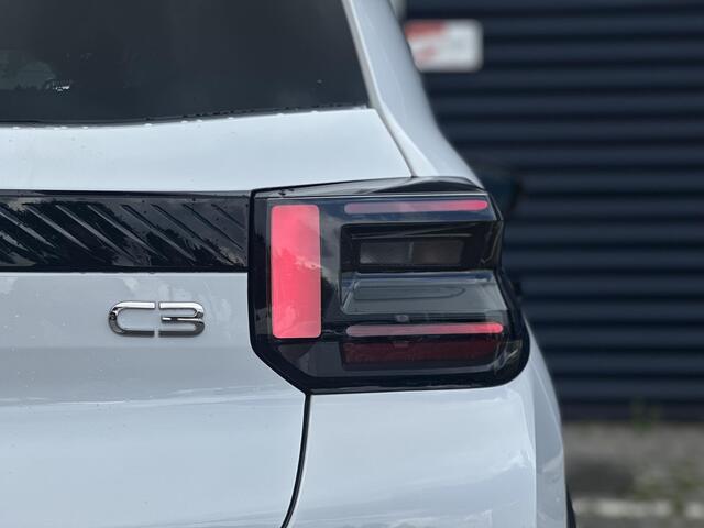 Citroen C3 1.2 Turbo 100pk Max | Comfort Stoelen | Apple Carplay/Android Auto | Parkeercamera/-sensoren | Full LED | DAB | Cruise Control | Climate Control | Draadloze telefoonlader |