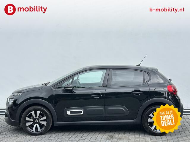 Citroen C3 1.2 PureTech MAX Automaat Achteruitrijcamera 25X VOORRAAD | Apple CarPlay | Cruise Control | DAB Audio