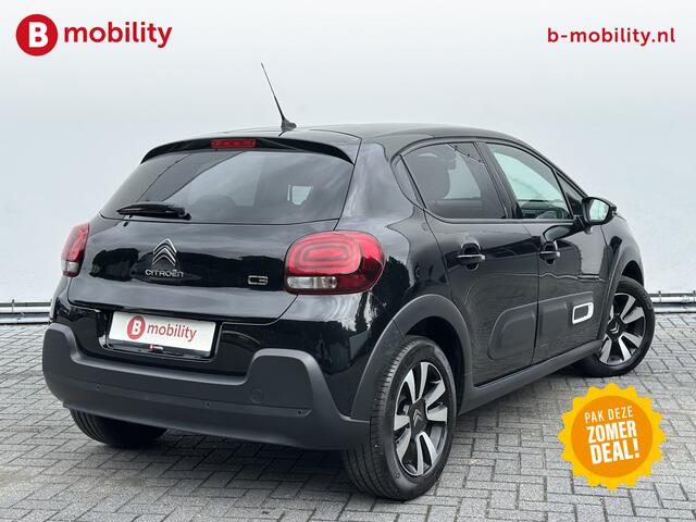 Citroen C3 1.2 PureTech MAX Automaat Achteruitrijcamera 25X VOORRAAD | Apple CarPlay | Cruise Control | DAB Audio